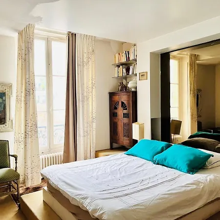 Apartment Magnificent Duplex With Terrace Near St Germain