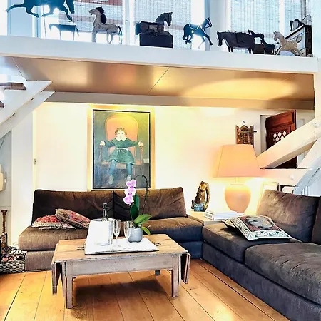 Apartment Magnificent Duplex With Terrace Near St Germain Paris