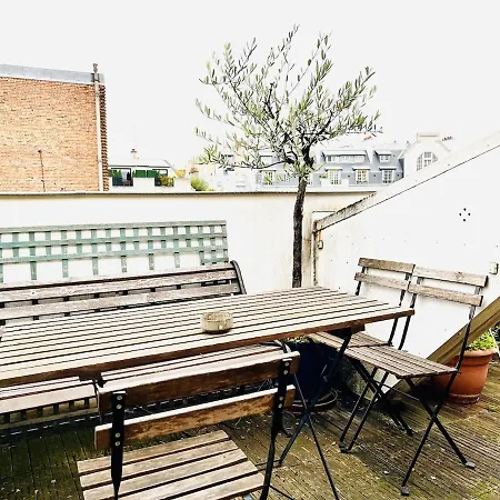 Magnificent Duplex With Terrace Near St Germain Apartment *