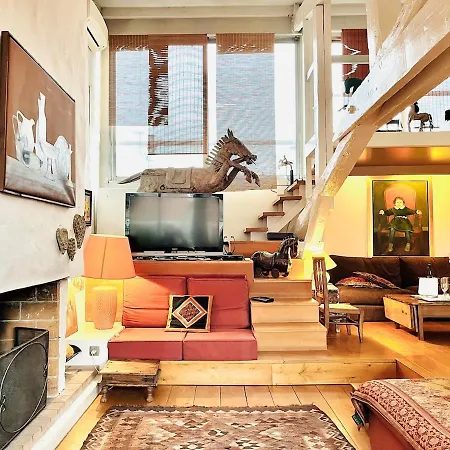 Magnificent Duplex With Terrace Near St Germain Apartment