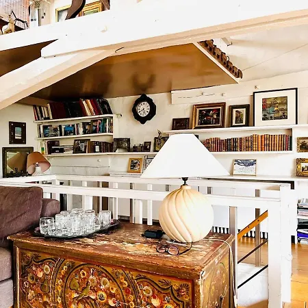 Apartment Magnificent Duplex With Terrace Near St Germain Paris