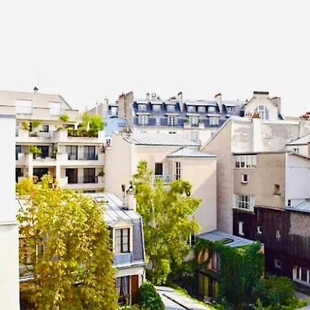 Magnificent Duplex With Terrace Near St Germain Apartment