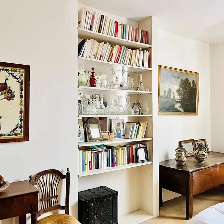 Magnificent Duplex With Terrace Near St Germain Apartment *